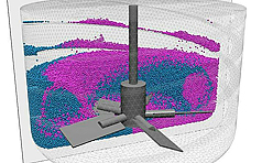 samadii/dem : agitator (DEM simulation (CUDA), metariver technology, www.metariver.kr)