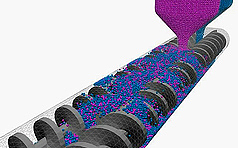 samadii/dem : auger-mixer (DEM simulation (CUDA), metariver technology, www.metariver.kr)