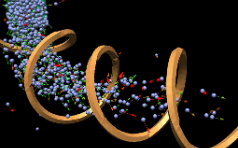 cathodic arc deposition simulation (electro-magnetic analysis, metariver technology, www.metariver.kr)