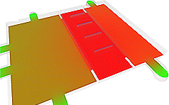 samadii/sciv : Molecular pumping system simulation (DSMC simulation (CUDA), metariver technology, www.metariver.kr)