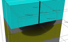 samadii/dem : OLED dark spot growth simulation (metariver technology, www.metariver.kr)