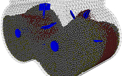 samadii/dem : giant concrete-mixer (DEM simulation (CUDA), metariver technology, www.metariver.kr)