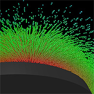 samadii dem particle 사마디 메타리버 입자 GPU CUDA www.metariver.kr