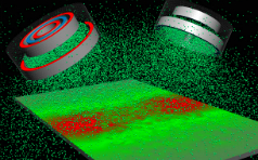 magnetron sputtering simulation (electro-magnetic analysis, metariver technology, www.metariver.kr)