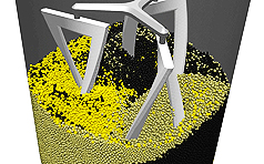 samadii/dem : planetary mixer (DEM simulation (CUDA), metariver technology, www.metariver.kr)