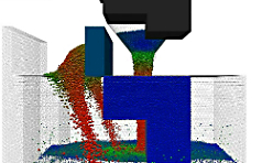 samadii/dem : sintering process simulation (metariver technology, www.metariver.kr)