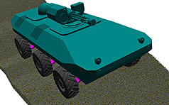 samadii/dem : UGV(Unmanned Ground Vehicle) (DEM simulation (CUDA), metariver technology, www.metariver.kr)