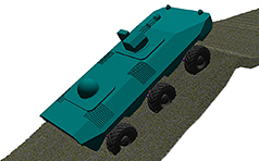 samadii/dem : UGV(Unmanned Ground Vehicle) (DEM simulation (CUDA), metariver technology, www.metariver.kr)